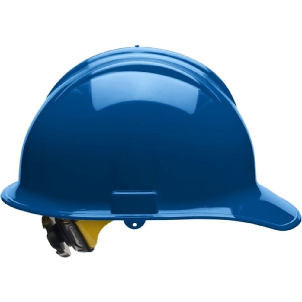 Hard Hat, Classic, Polyethylene, 6 Point Ratchet, Type 1, Class E, Blue 30KBR