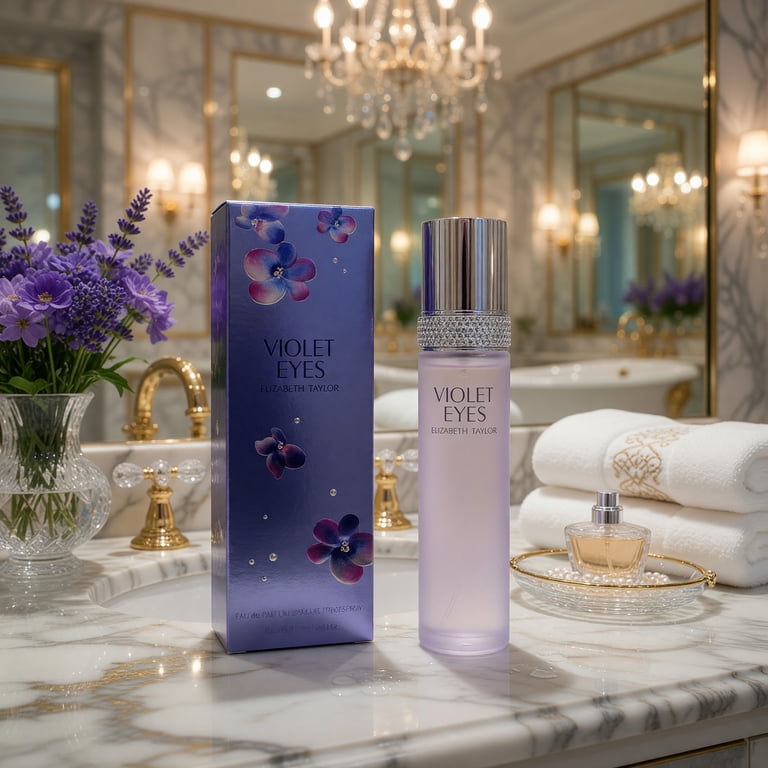 Elizabeth Taylor Violet Eyes Perfume for Women, 3.3 oz Eau De