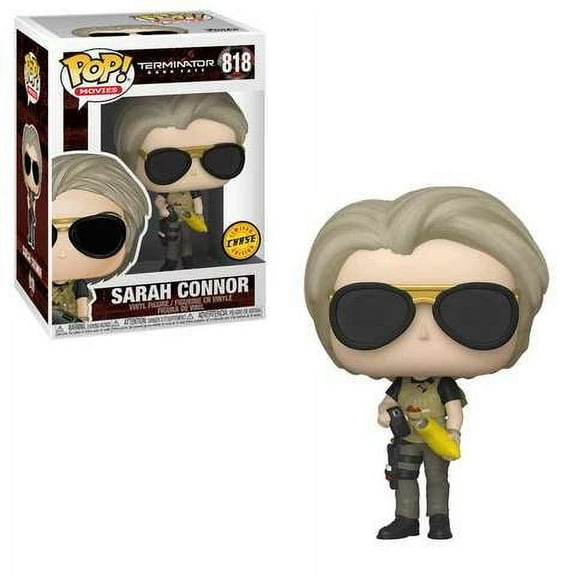 Terminator Funko POP! Movies Sarah Connor Vinyl Figure (Chase Version)