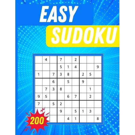 ISBN 9789950149298 product image for Easy Sudoku: Sudoku Puzzle Book For Adults & Seniors or Beginners with Solutions | upcitemdb.com