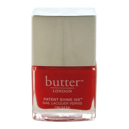 Butter London for Women Patent Shine 10X Nail Lacquer, Smashing!, 0.4 oz - Walmart.com
