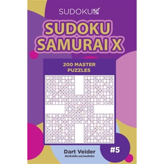 Pre-Owned Sudoku Samurai X 200 Master Puzzles