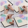 thumbnail image 6 of Uxcell 3"x3" Gradient Color Sticky Notes Self-Adhesive Memo Pads 50 Sheets/Pad, Pink, 6 Pack, 6 of 6