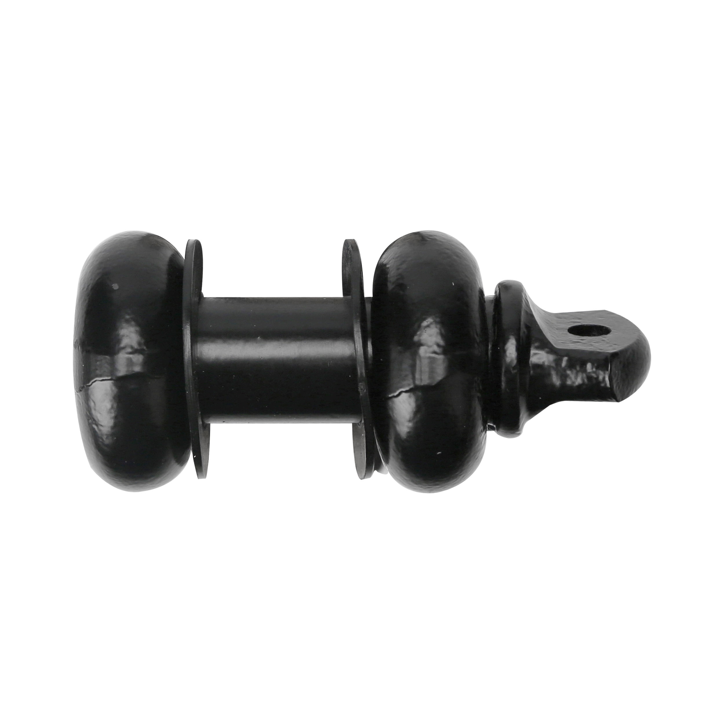 (4 pack) Ozark Trail 3/4" D-Ring Shackle, Black D Shackle Rugged, 10,000 lbs Capacity 1 Pack