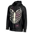 thumbnail image 2 of Men's ProSphere Black AJ Lee Ribcage Hoodie, 2 of 3