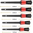 thumbnail image 4 of Car Detailing Brush Set,automotive Detail Cleaning Brushes, 4 of 4