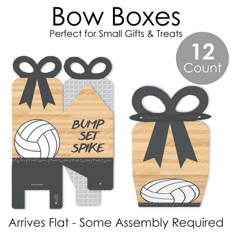 Volleyball Party Decorations - Set Of 20 Double-Sided 5.5" Cutouts For Baby Showers, Birthdays & Sports Themes