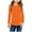 Orange, variant on Tawop Girls Shirts Long Sleeve Crew Neck Tshirts