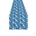 thumbnail image 2 of BSDHOME New Blue Stars Cotton Linen Table Runner 14x72 inches, 2 of 4