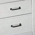 thumbnail image 3 of Lumi Home Furnishings Drawer Pull Classic 3.75" Matte Black 4-Pack, 3 of 3