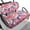 Floral Print, variant on HUIACONG American Flag with 'Love to Golf' Fit for Summer Sports Golf Cart Seat Covers, Cute Machine Washable Portable Golf Cart Seat Covers 2 Pack for Club Car Precedent Ezgo Golf Cart Front Seat