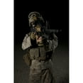 thumbnail image 2 of Portrait of a U.S. Marine wearing night vision device Poster Print, 2 of 2