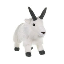 Wild Republic Mountain Goat, Cuddlekins, Stuffed Animal, Gifts for Kids, 12 Inches