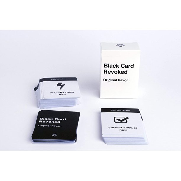 Black Card Revoked Party Game About American Black Popular Culture Walmart Com