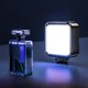 thumbnail image 1 of Luz de relleno para teléfono móvil, miniluz de bolsillo portátil, iluminación para fotografía RGB con cámara de mano para autorretratos, fotografía al aire libre con luz suave, 1 of 5