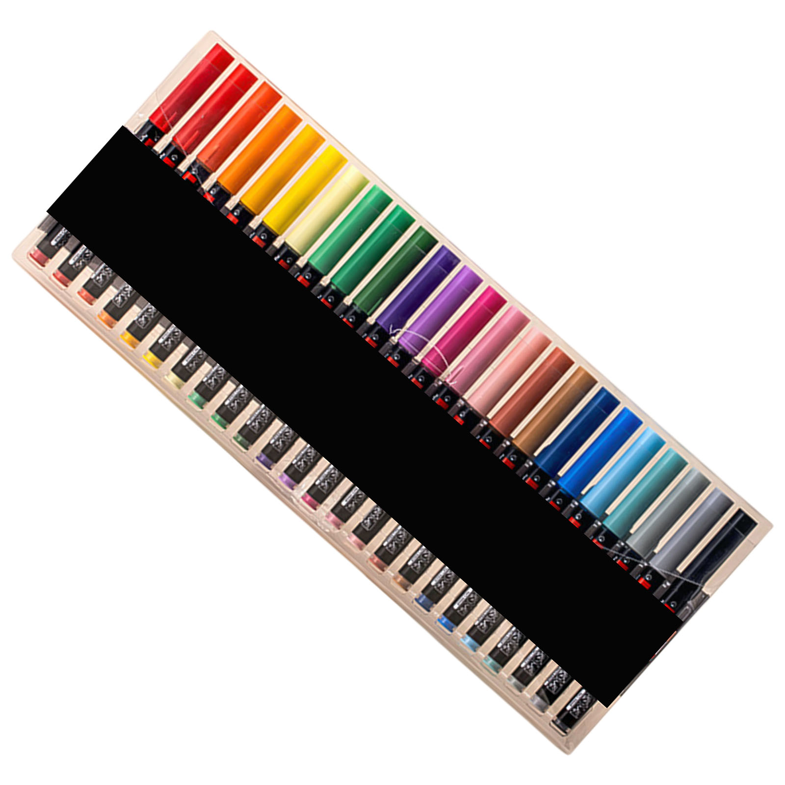 12/24/36/48 Color Acrylic Paint Pen Liquid Brush Acrylic Marker for Painting on Paper Stone Glass Canvas Ceramic