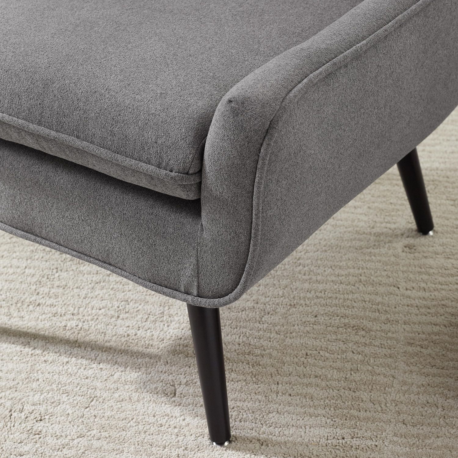 Marley Grey Flannel Chair