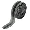 thumbnail image 1 of Cinta de dobladillo instantánea Uxcell para planchar, cinta de dobladillo sin coser para pantalones, tiras adhesivas lavables, negra, 1 Pcs, 10.9 Yard, 1 of 7