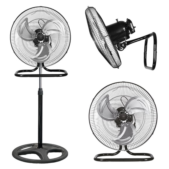 Ventilador 3 en 1 Avera Piso Pedestal y Pared VENT31