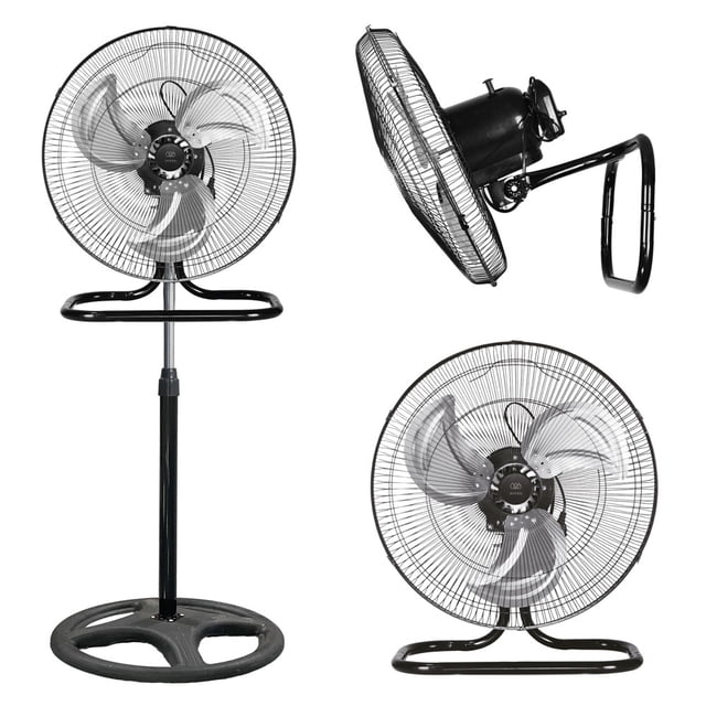 Ventilador 3 en 1 Avera Piso Pedestal y Pared VENT31