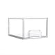 thumbnail image 1 of 1 Cajón de Almacenamiento Apilable Transparente, Organizador de Maquillaje para Baño, Contenedores de Almacenamiento para Organización y Almacenamiento del Hogar, 1 of 5