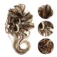 thumbnail image 3 of Postizo de moño desordenado, coleteros para moño, soporte para moño, accesorios para el cabello, 3 of 6