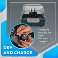 thumbnail image 6 of DryBoost UV by Dry & Store Drying, Sanitizing, and Charging System for Your Rechargeable Hearing Aids, 6 of 7