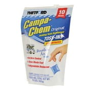 Thetford Campa Chem 10-Pack Toss-Ins, 1.5 oz Packets