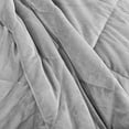 Sedona House 15lb Silky Velvet Weighted Blanket,Reversible & Machine