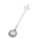 thumbnail image 1 of Cuchara de café Sunnimix acero inoxidable Diseño de guitarra color plata, 1 of 8