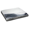 thumbnail image 2 of Pactiv Reynolds Economy Aluminum Sandwich Wrap Cushion Foil Silver, 2 of 2