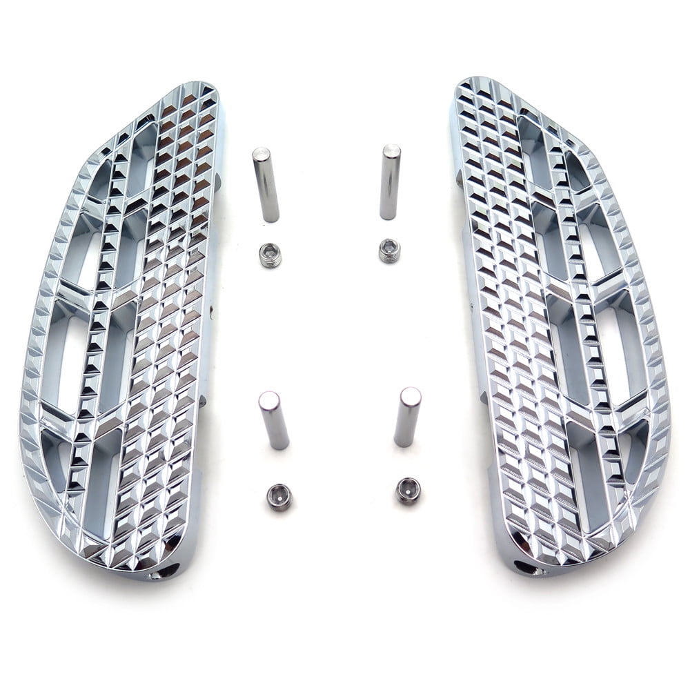 HTTMT Dominator Passenger Footboard Kit Compatible With Harley 2006