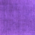thumbnail image 1 of Ahgly Company Indoor Square Oriental Purple Industrial Area Rugs, 4' Square, 1 of 4
