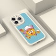 thumbnail image 4 of Proteja su iPhone con estilo con nuestra funda de teléfono de goma TPU con patrón de dibujos animados creativo y minimalista, 4 of 4