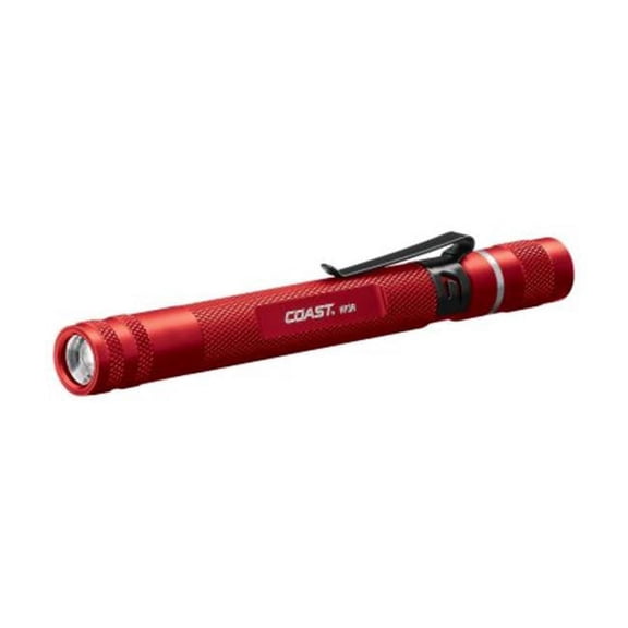 Coast Rechargeable Focusing Penlight, Red
