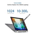 thumbnail image 4 of Lápiz capacitivo tesha Active 1024 con sensibilidad a la presión para ASUS, 4 of 8