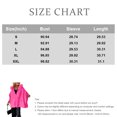 thumbnail image 3 of Wutalume Women's Fashion Casual Button Long Sleeve Round Neck Plush Jacket, Soft and Warm, Comfortable Fit, Ideal for Fall and Winter, Everyday Layering Piece,Army Green S, 3 of 6