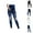 b-Blue, variant on Maternity Jeggings for Women 2025 High Waisted Pull On Stretchy Skinny Jean Leggings Womens Jeans Trousers