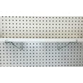 thumbnail image 4 of (4 Pack) Metal 8 Inch Shelf Bracket Garage Peg Hanger for 1/8"  1/4" Pegboard, 4 of 4