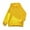 Yellow, variant on Labakihah Hoodies For Women Women'S Casual Solid Top Long Sleeve Loose Hooded Sweatshirt Top With Pocket Womens Tops Yellow