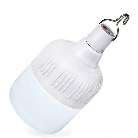 

AUREVOIR LED Bulb Portable Emergency Lights Outdoor USB Rechargeable Mobile LED Lamp Fishing Camping Patio Porch Garden Lighting N38