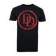 thumbnail image 1 of Daredevil - Camiseta Logotipo para Hombre (Negro), 1 of 3
