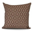 thumbnail image 2 of Simply Daisy, Tufted Geometric Print Outdoor Pillow, 2 of 2