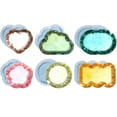 thumbnail image 4 of UNTERING Cloud Heart Flower Shape Tray Molds with Edge Jewelry Tray Candle Holder Mold Plate Dish Container Resin Casting Mould, 4 of 8