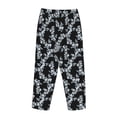 thumbnail image 5 of Haiem Flower Women's Pajama Pants Ultra Lightweight Pjs Bottoms Sleepwear Bottom Pants With Pocket Drawstring-Small, 5 of 7