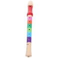 thumbnail image 4 of EIGTHTAIL 8-Hole Wood Soprano Flute for Kids - Music Wind Instrument, 4 of 5