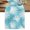 Azure, variant on Table Runners 36 Inches Long Dress Scarves, Navy Blue Palm Leaves Coastal Farmhouse Kitchen/Dining Table Decor Table Runner, Short Coffee Tablerunners, Summer Tropical Botanical 13x36 Inch
