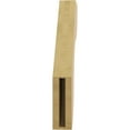 thumbnail image 4 of Ekena Millwork 3"W x 16"D x 22"H Carmel Rough Cedar Woodgrain TimberThane Knee Brace, Primed, 4 of 6