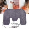 thumbnail image 3 of Châle de massage chauffant électrique, compresse chaude pour les épaules, le cou, la taille et les jambes, 3 of 4