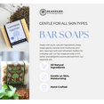 thumbnail image 2 of Plantlife Cedarwood Bar Soap - Moisturizing and Soothing Soap for Your Skin - Hand Crafted Using Plant-Based Ingredients - Made in California 4oz Bar, 2 of 7